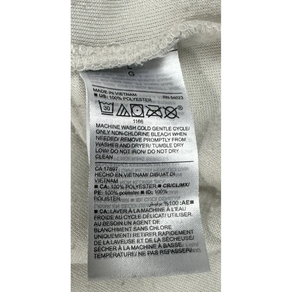 Camo Sherpa Snap-T Fleece Anorak Jacket Large‎ Outdoors Hunting Old Navy